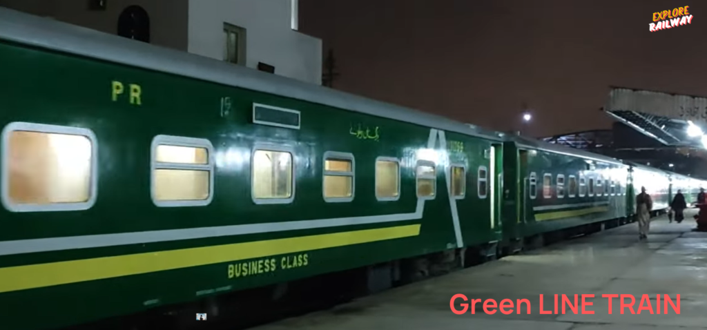 Green line Train