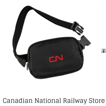 CN rail Bag and Hat