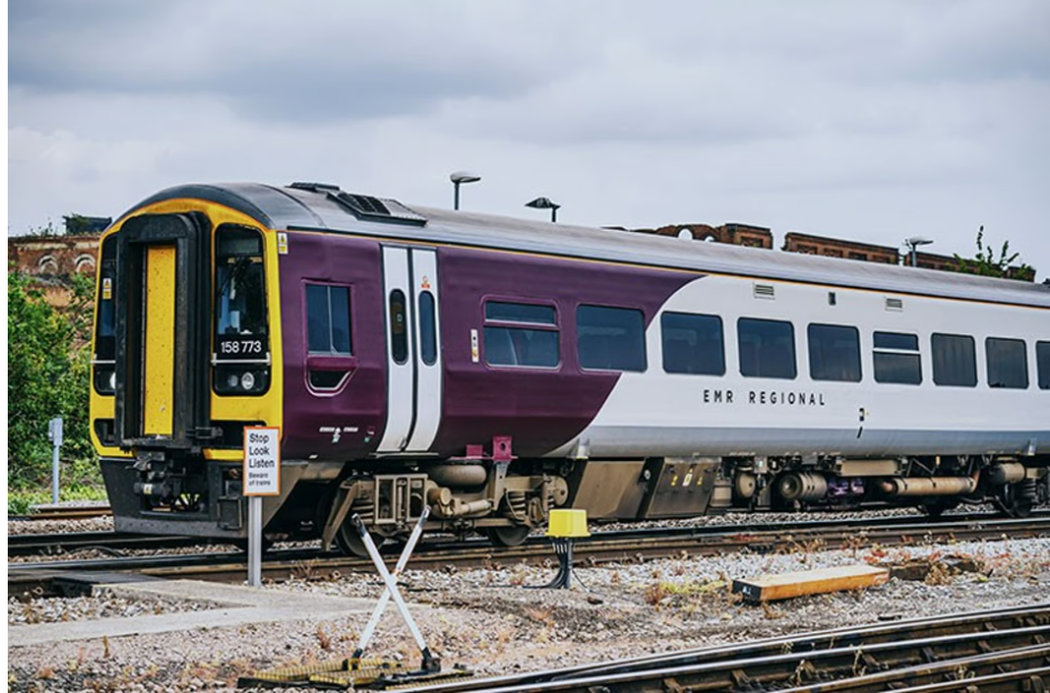 East midlands railway regional fleet