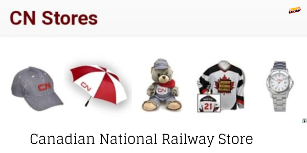 Canadian National Railway store