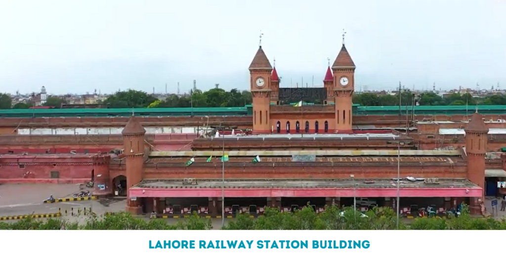 Lahore Railway station Building