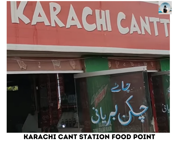 Pakistan Railway Karachi Cantt Station cafe