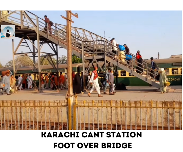 Pakistan Railway Karachi Cantt Station