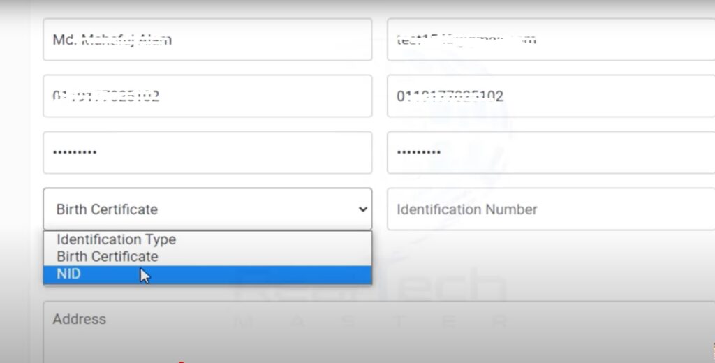 Bangladesh Railway E Ticket Registration