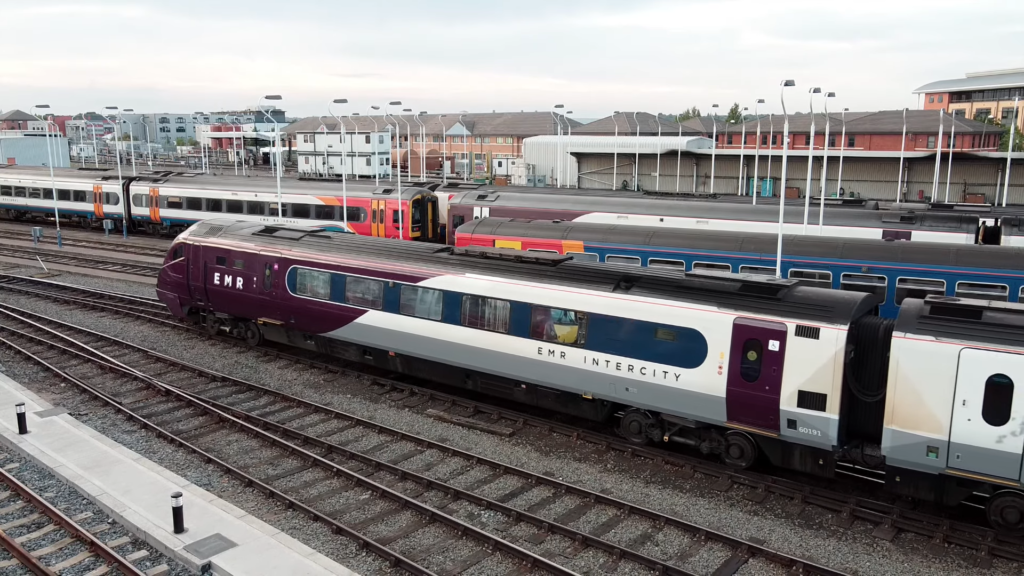 East midlands railway intercity fleet