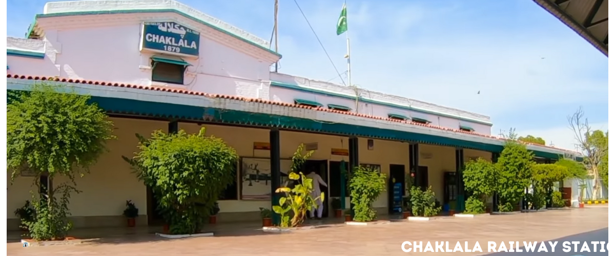 Chaklala Railway station