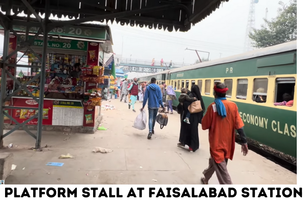 Railway station Faisalabad