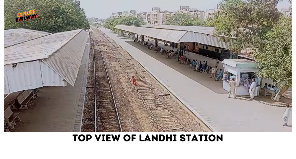 Landhi station