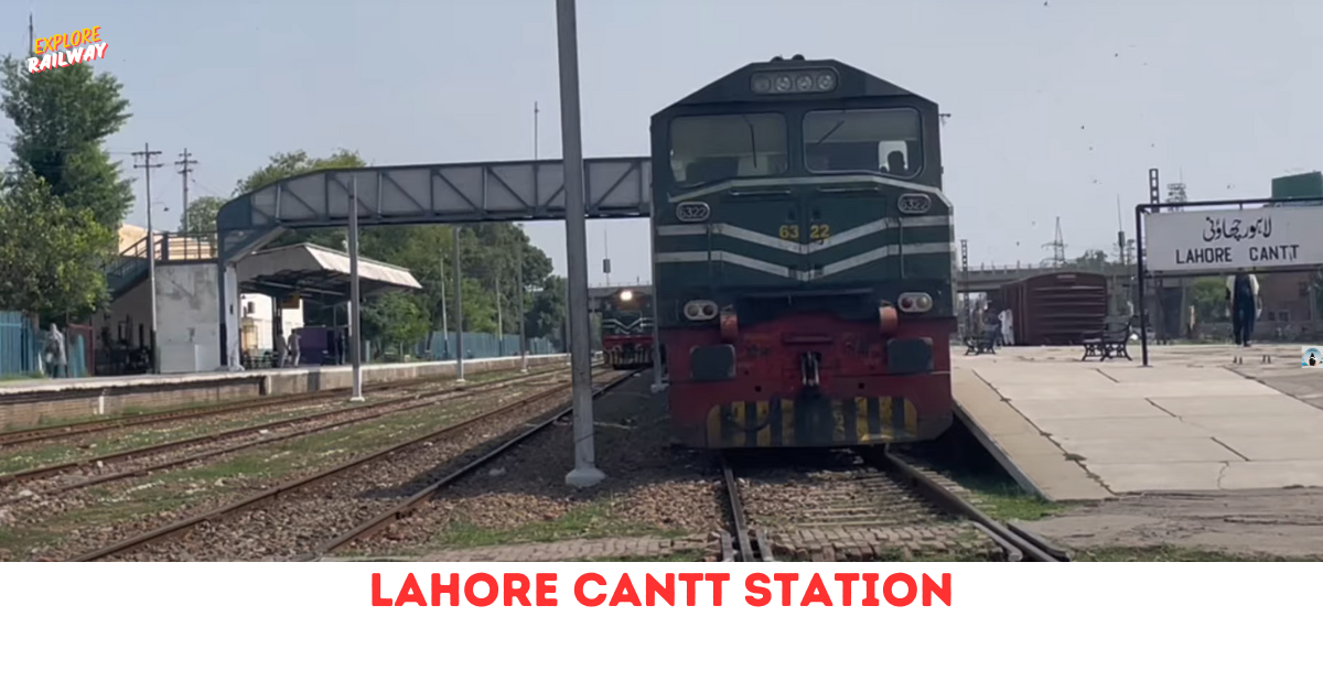 Lahore cantt railway station