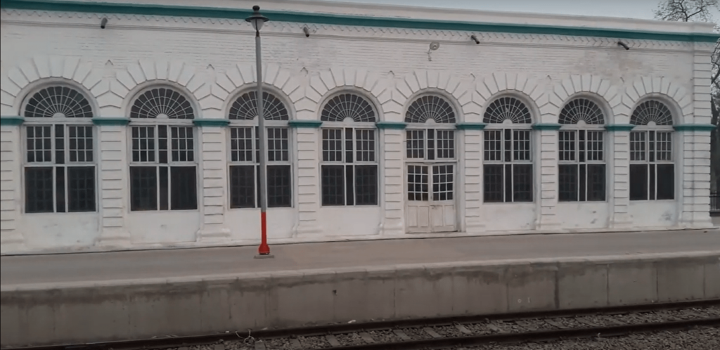 Bahawalpur railway station Rest house